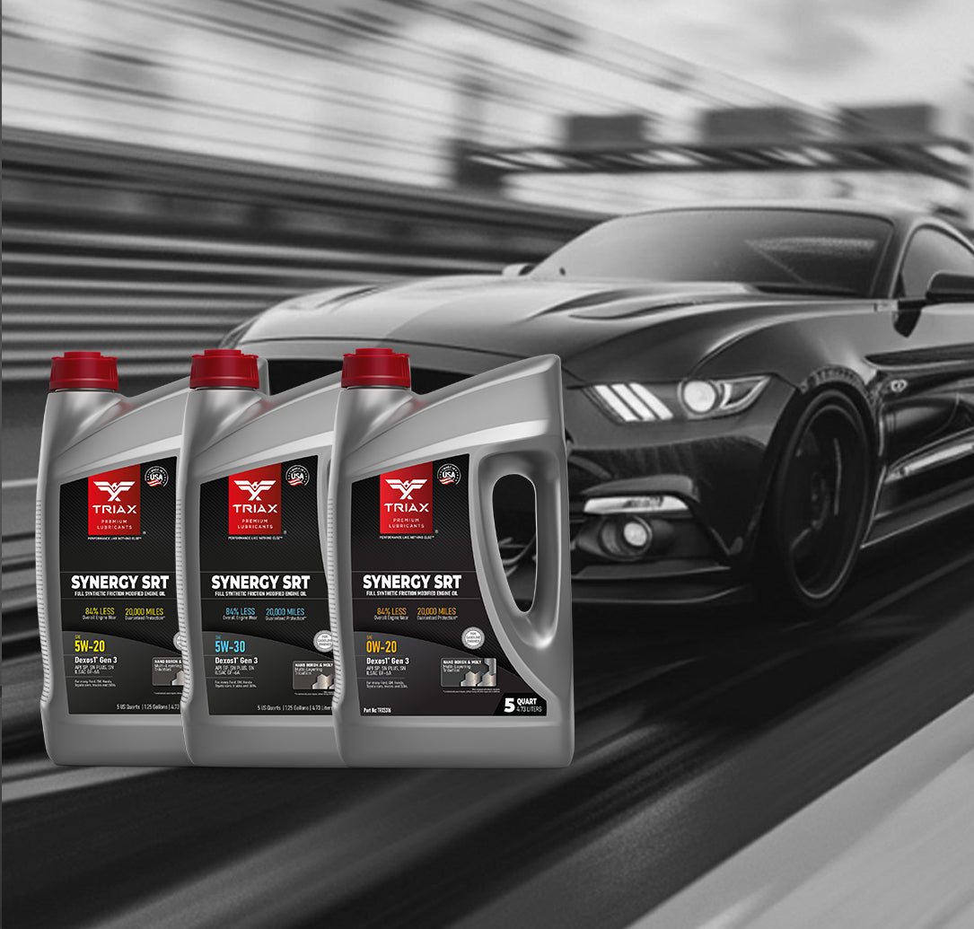 Triax Synergy SRT Engine Oils