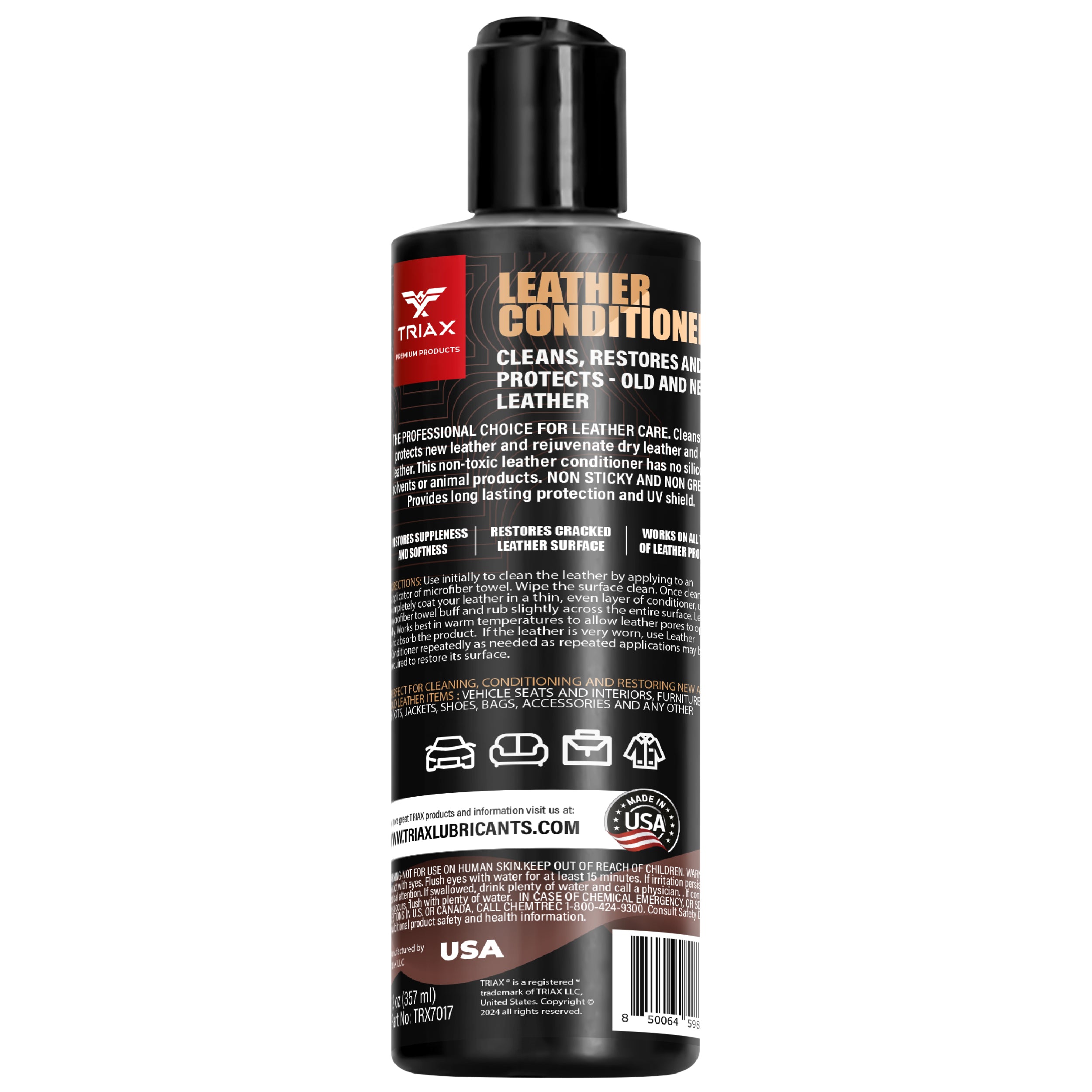 TRIAX Leather Conditioner