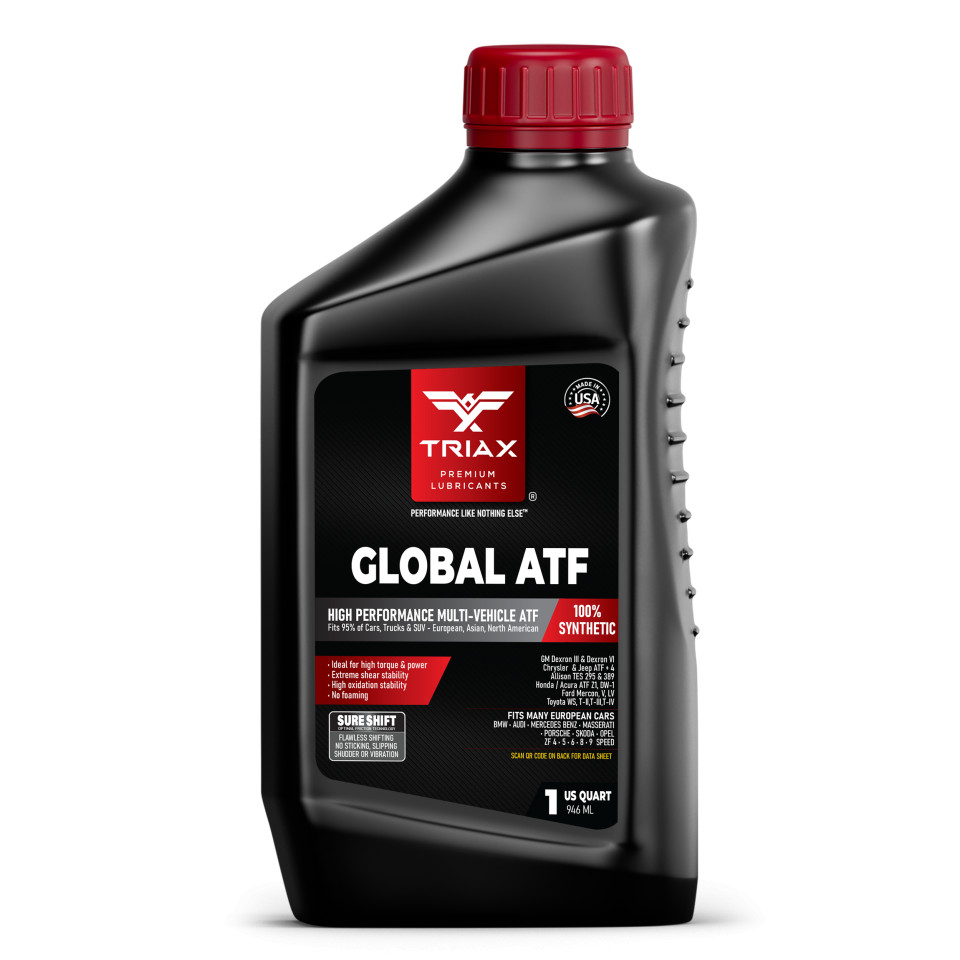 TRIAX Global ATF Full Synthetic | Triax Lubricants